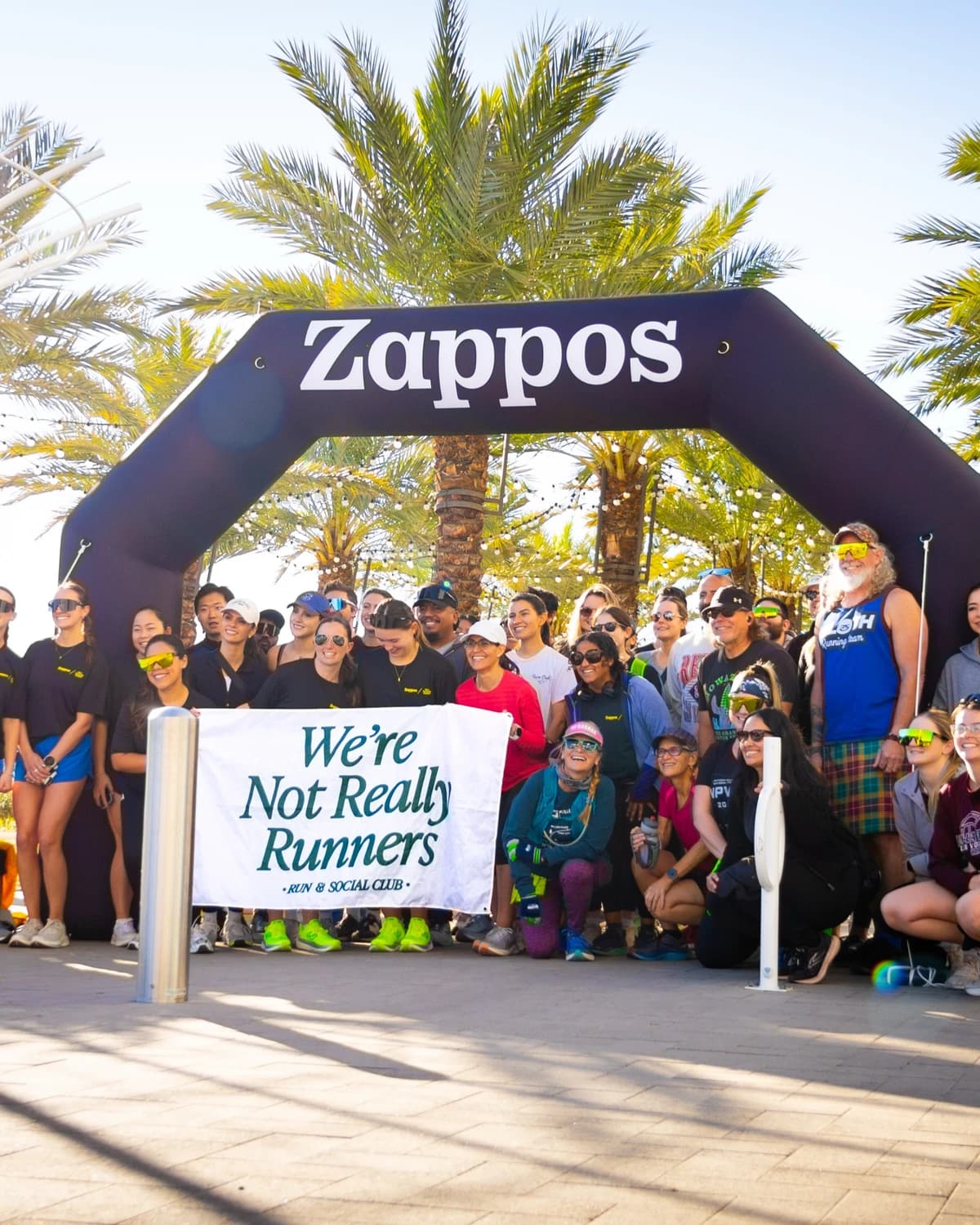 WNRR PHX TUESDAY RUN CLUB hosted by We're Not Really Runners — run clubs in Tempe