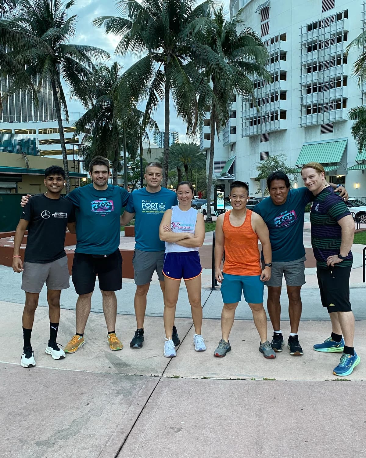 Edgewater Run Monday 7PM hosted by Edgewater Run Club — run clubs in Miami
