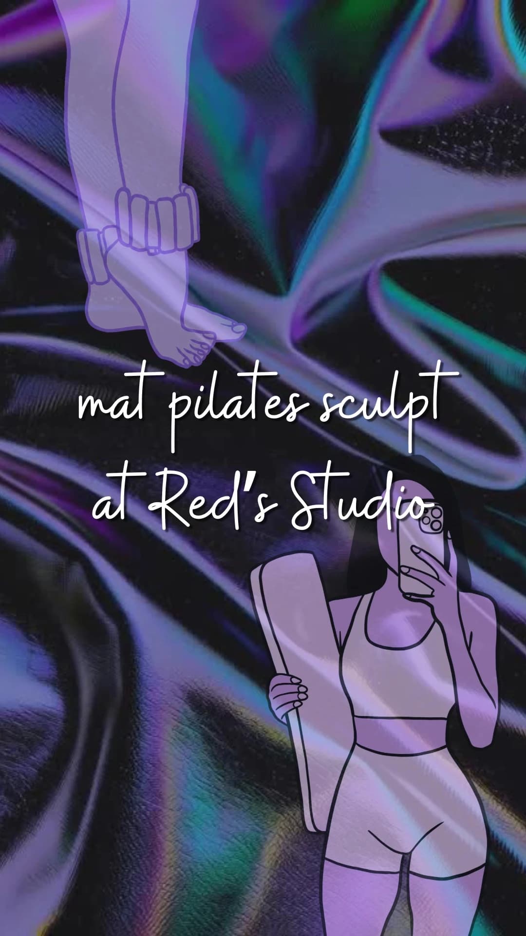 Mat Pilates Sculpt hosted by Pilates with Mia at Red’s Studio — fitness events in Huntington Park
