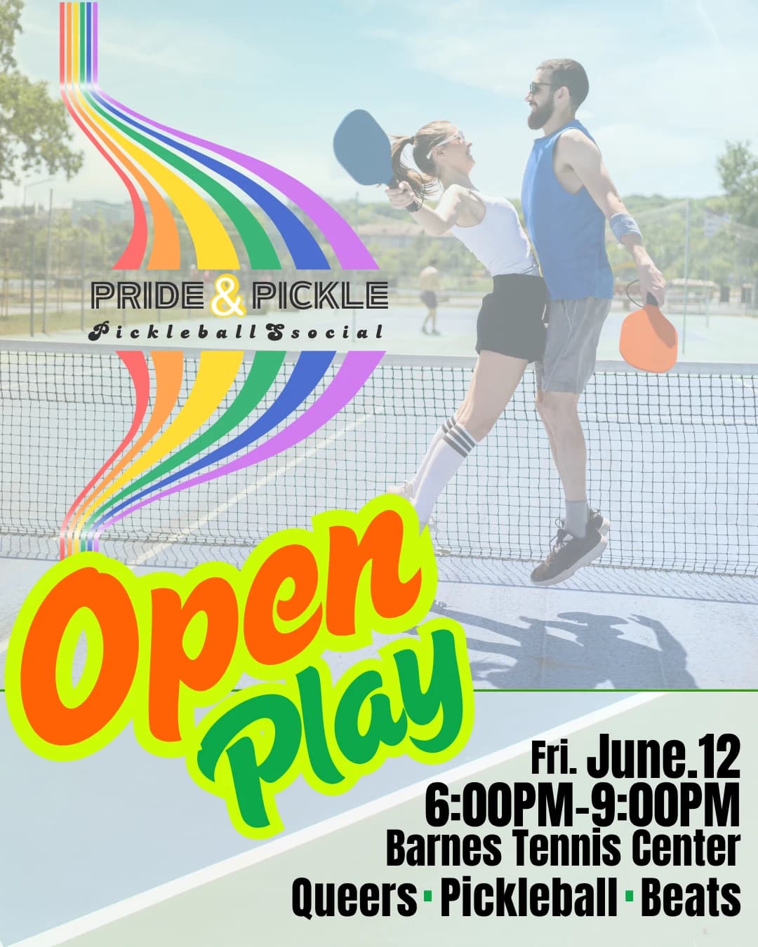 Open Play hosted by Pride & Pickle — team sports in San Diego