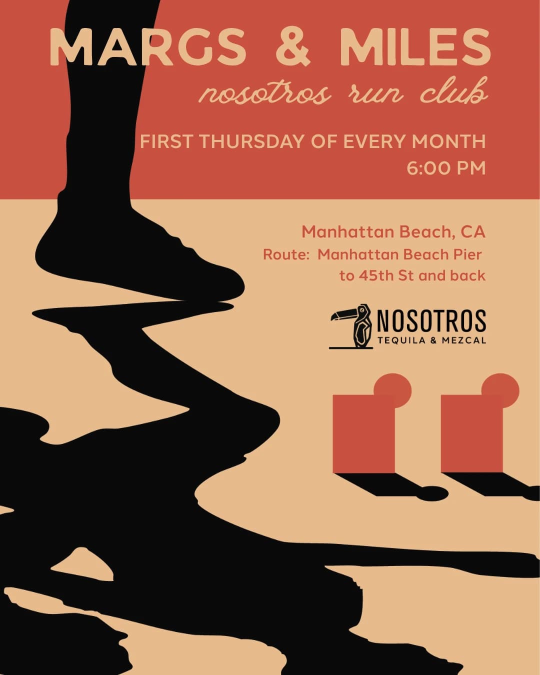 Nosotros Run Club hosted by Nosotros — run clubs in Manhattan Beach