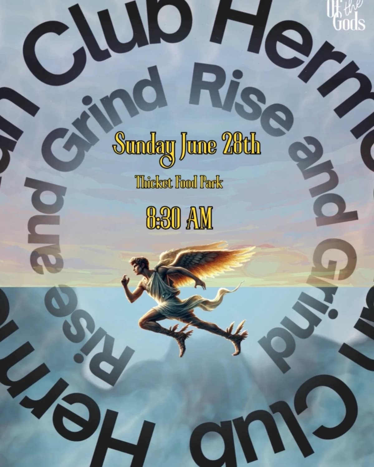 Hermes Run Club: Rise + Grind hosted by Of the Gods - The Brand — run clubs in Austin