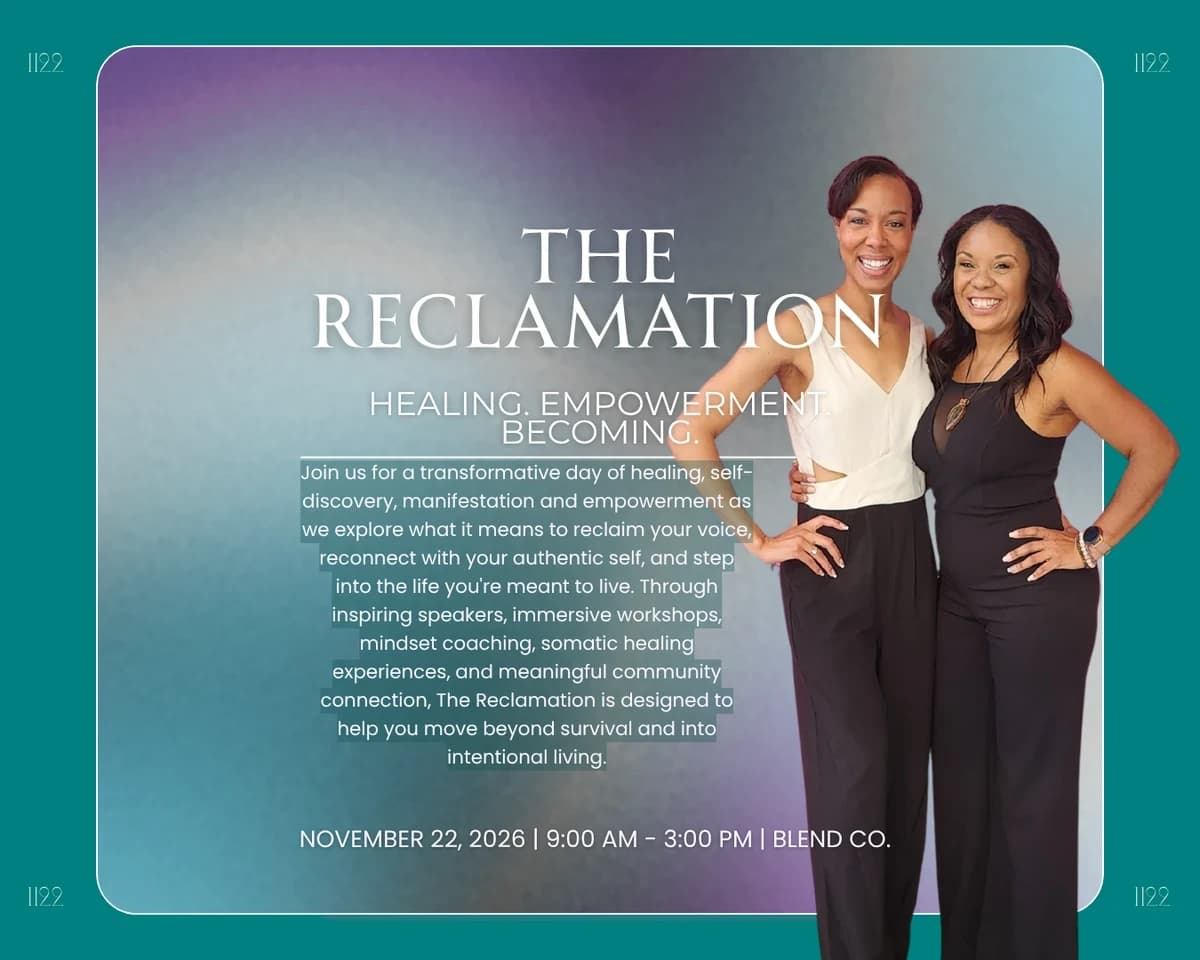 The Reclamation: A Wellness Experience hosted by Inspired Warrior Project  — workshops in Denver