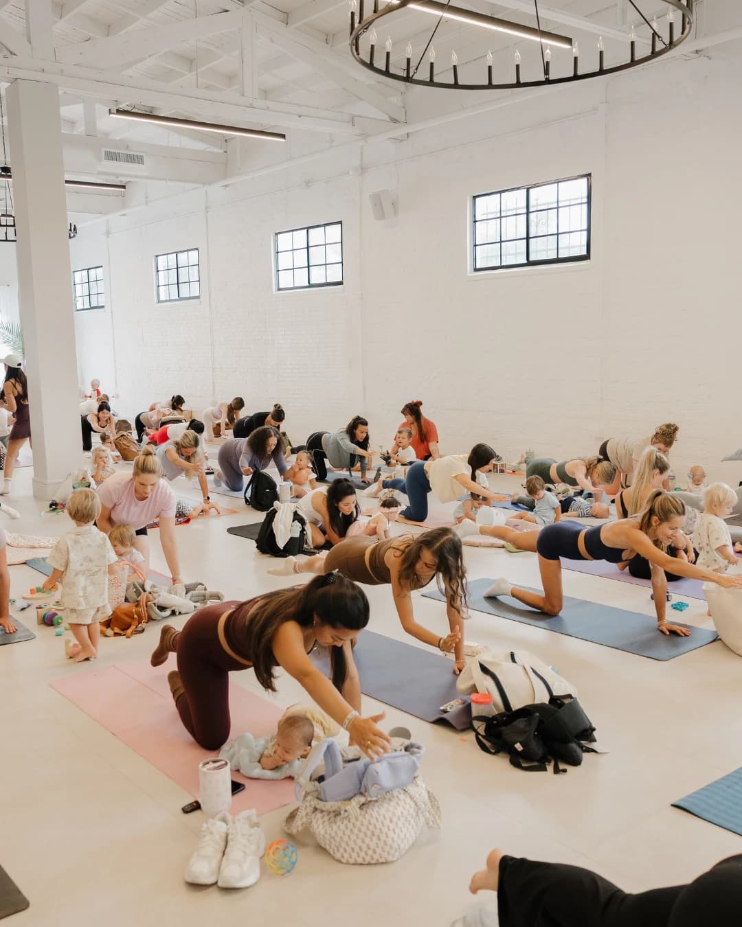 Core & Cradle X Nyte Nyte Baby hosted by Core & Cradle — pilates classes in Sarasota