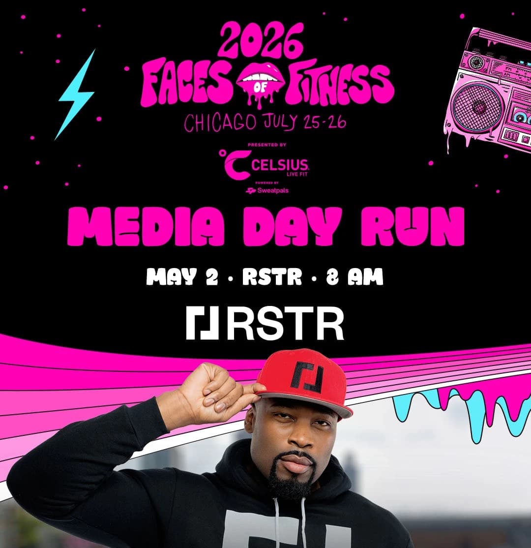 Faces of Fitness MEDIA DAY 5K Run with Israel Idonije! hosted by Faces of Fitness — run clubs in Chicago