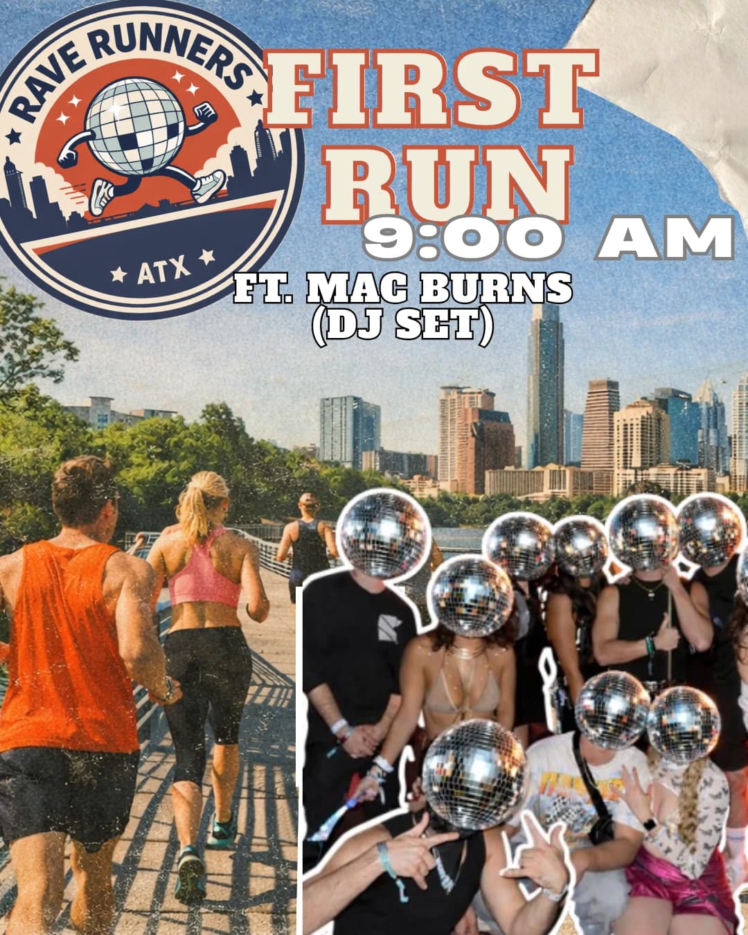 Rave Runners ATX – Soft Launch Run hosted by Rave Runners | Austin, TX — social events in Austin
