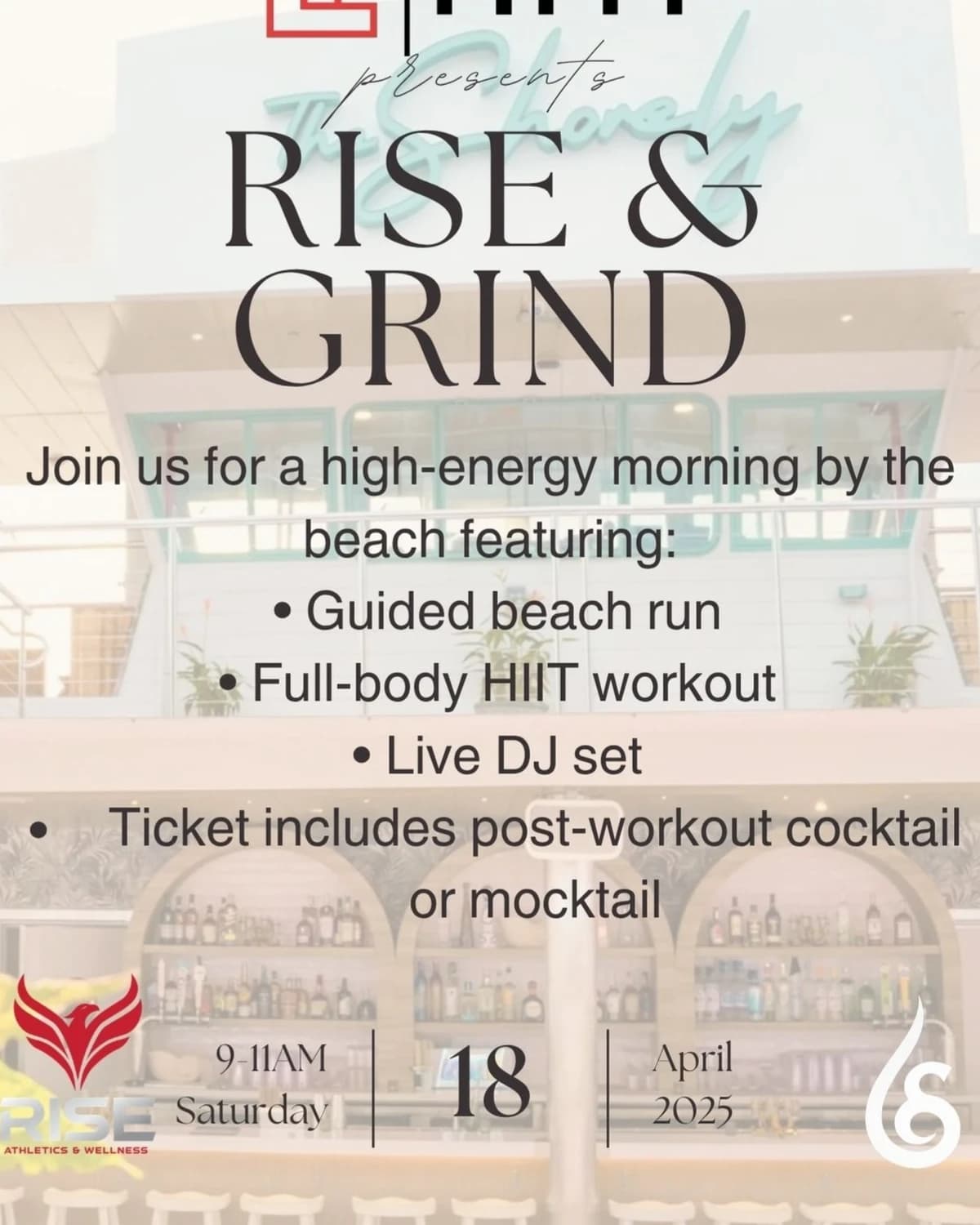Rise and Grind  hosted by Live fittt  — fitness events in Fort Lauderdale