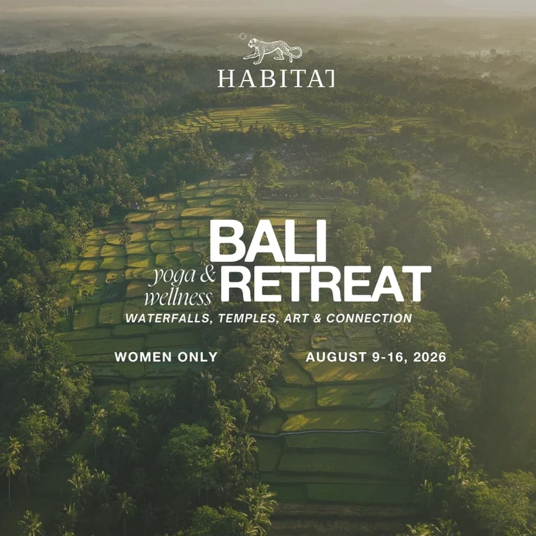 Bali Women's Yoga Retreat hosted by Habitat Retreats — yoga classes in Ubud