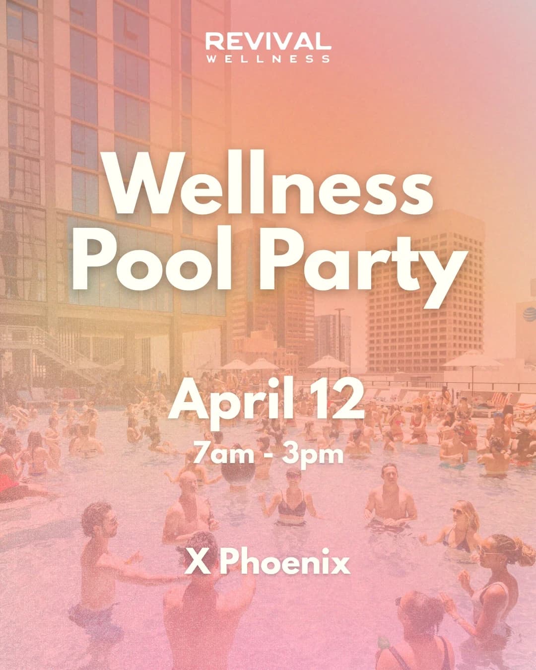 Wellness Pool Party | REVIVAL Wellness | Phoenix | Scottsdale hosted by Revival Wellness — yoga classes in Phoenix