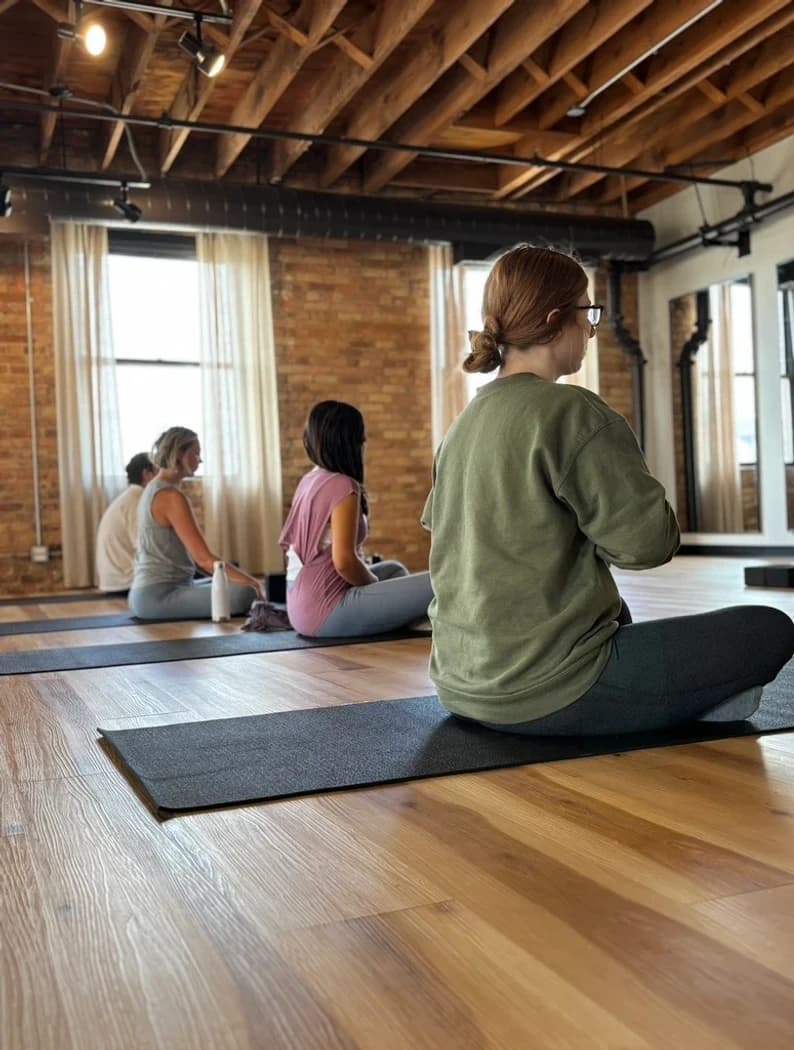 Small Group Private Class : new poses hosted by Samantha Gitlin Yoga — workshops in Chicago