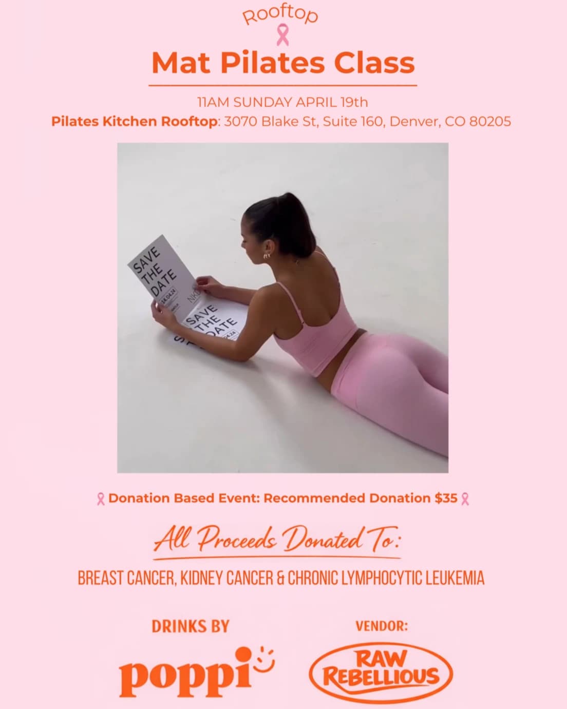 Rooftop Mat Pilates hosted by LivWell Collective — pilates classes in Denver