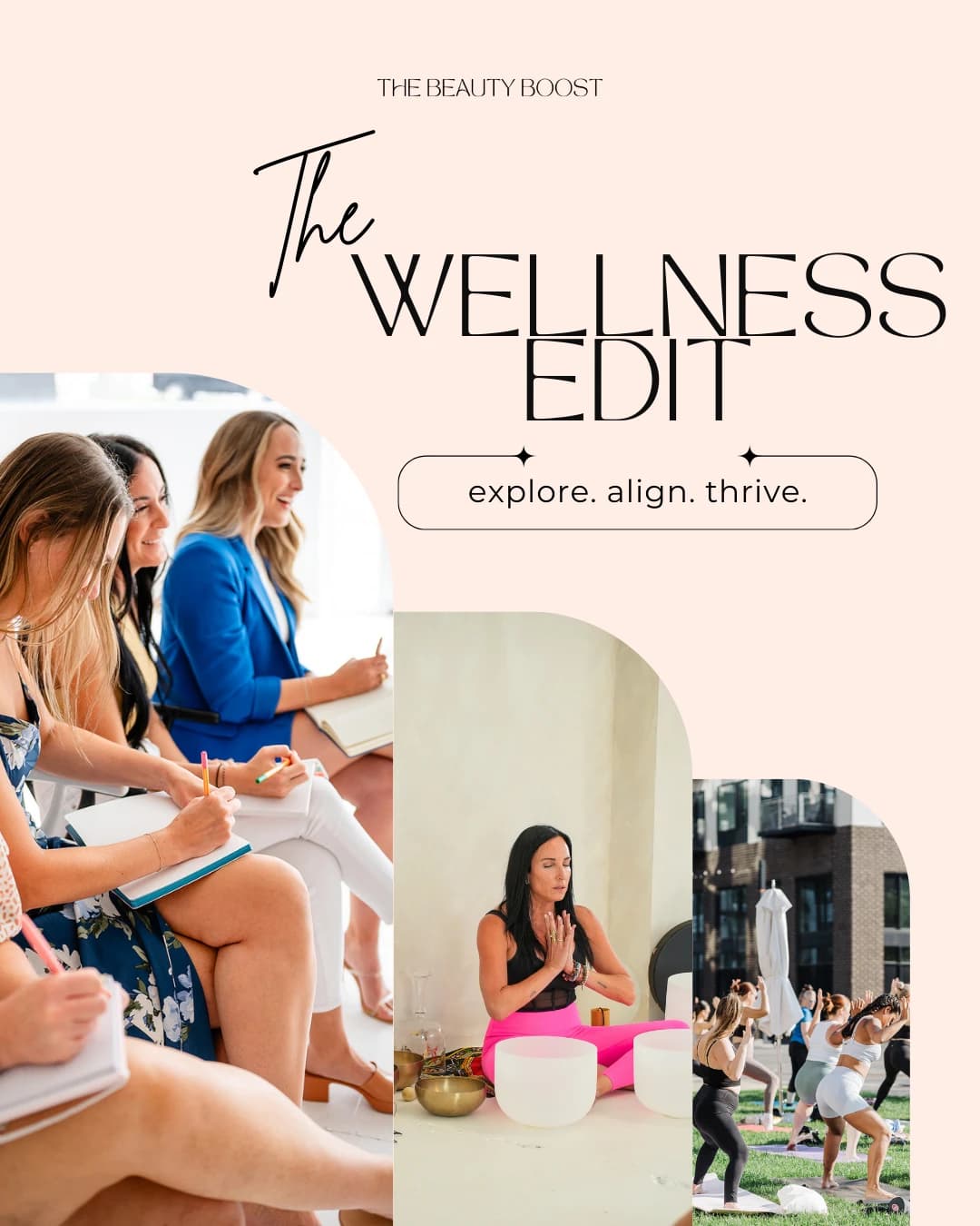 The Wellness Edit hosted by The Beauty Boost Detroit — wellness events in Detroit
