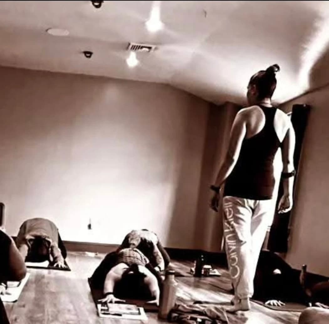 Vinyasa Yoga (Rose) hosted by Madre Tierra Wellness Farm Community by Mayra Leal — yoga classes in Livingston
