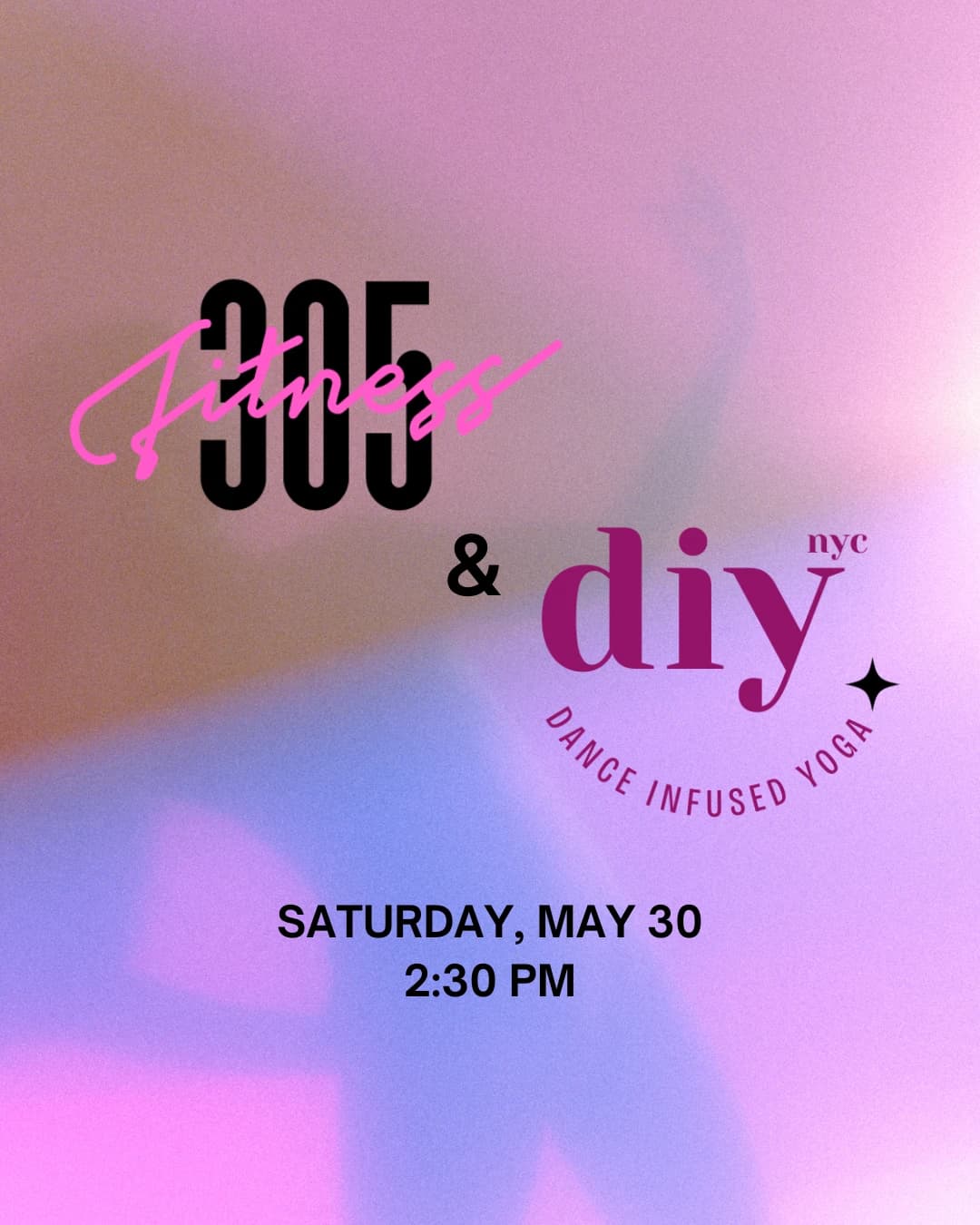 305 Fitness & DIY hosted by DIY Dance Infused Yoga — yoga classes in Brooklyn