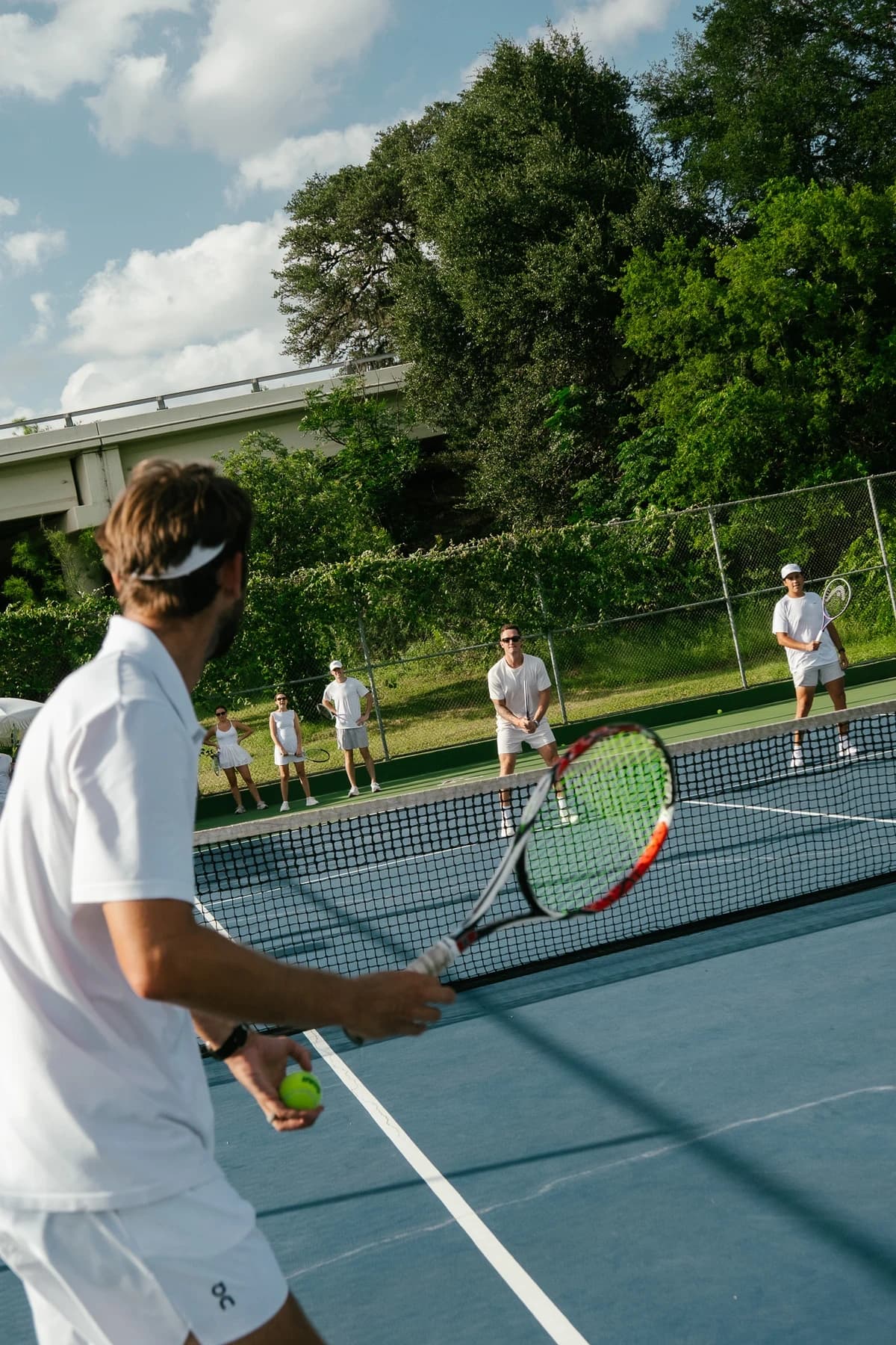 Wimbledon Party | PE Club | (Intermediate/Advanced)  hosted by Brighton Tennis Club — social events in Austin