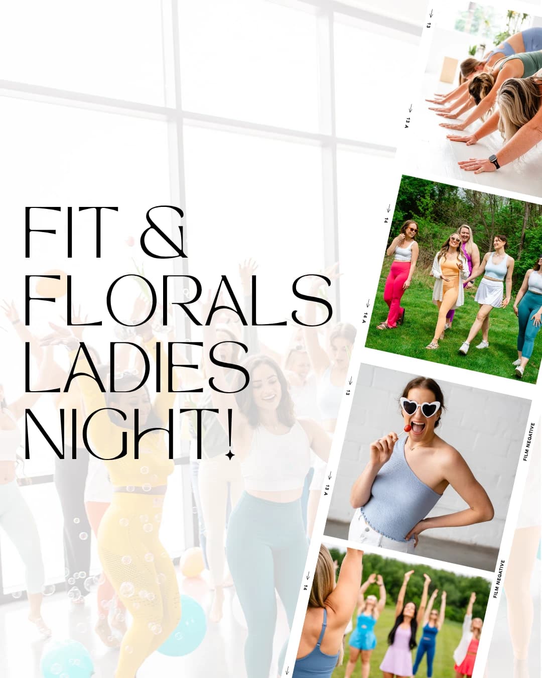Fit & Florals Ladies Night! hosted by The Beauty Boost Cleveland — outdoor activities in Cleveland