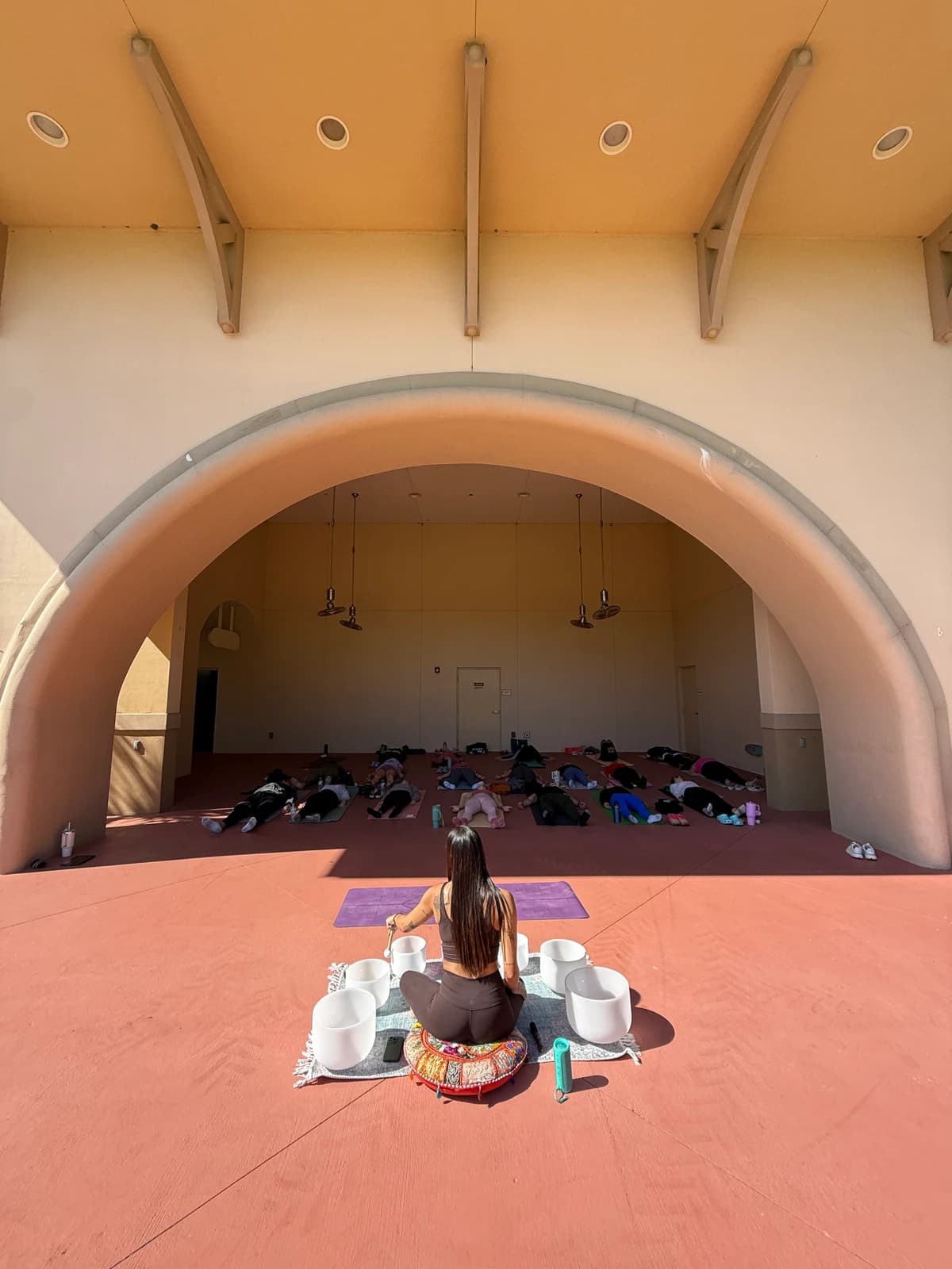 Ludovici Park Yoga & Sound hosted by Mindful Healing Company — outdoor activities in Palmetto Bay
