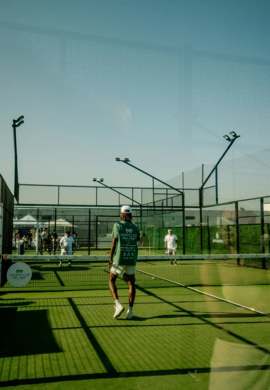 Sunday Sweat: Padel Liveball hosted by Pura Padel — racket sports in Los Angeles