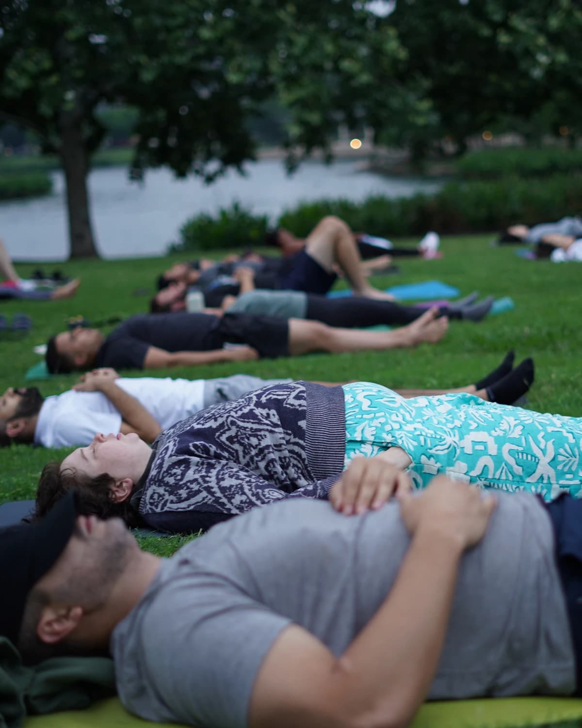 Somatic Breathwork Session hosted by Empowermend — wellness events in Austin