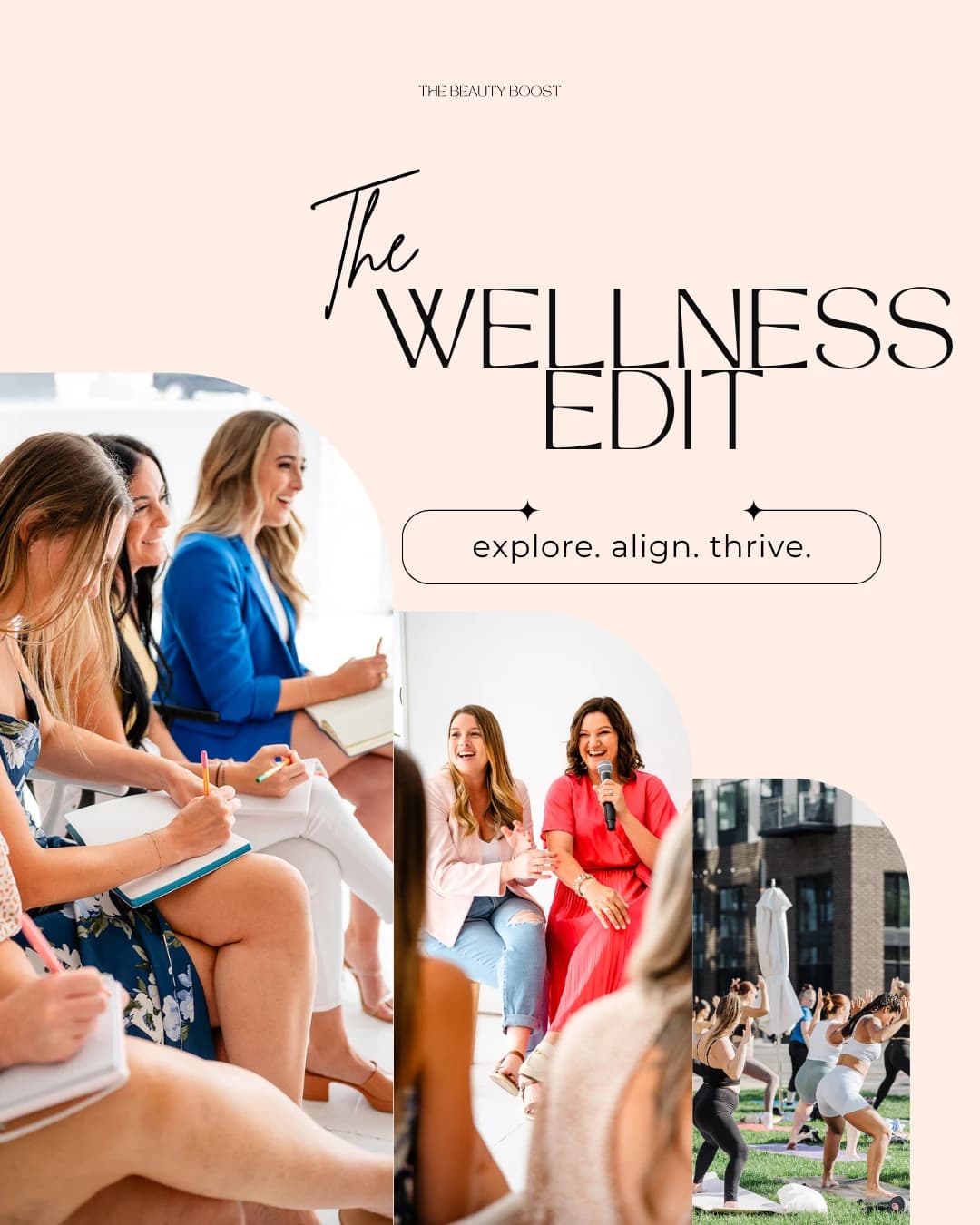 The Wellness Edit hosted by The Beauty Boost Tacoma — wellness events in Tacoma