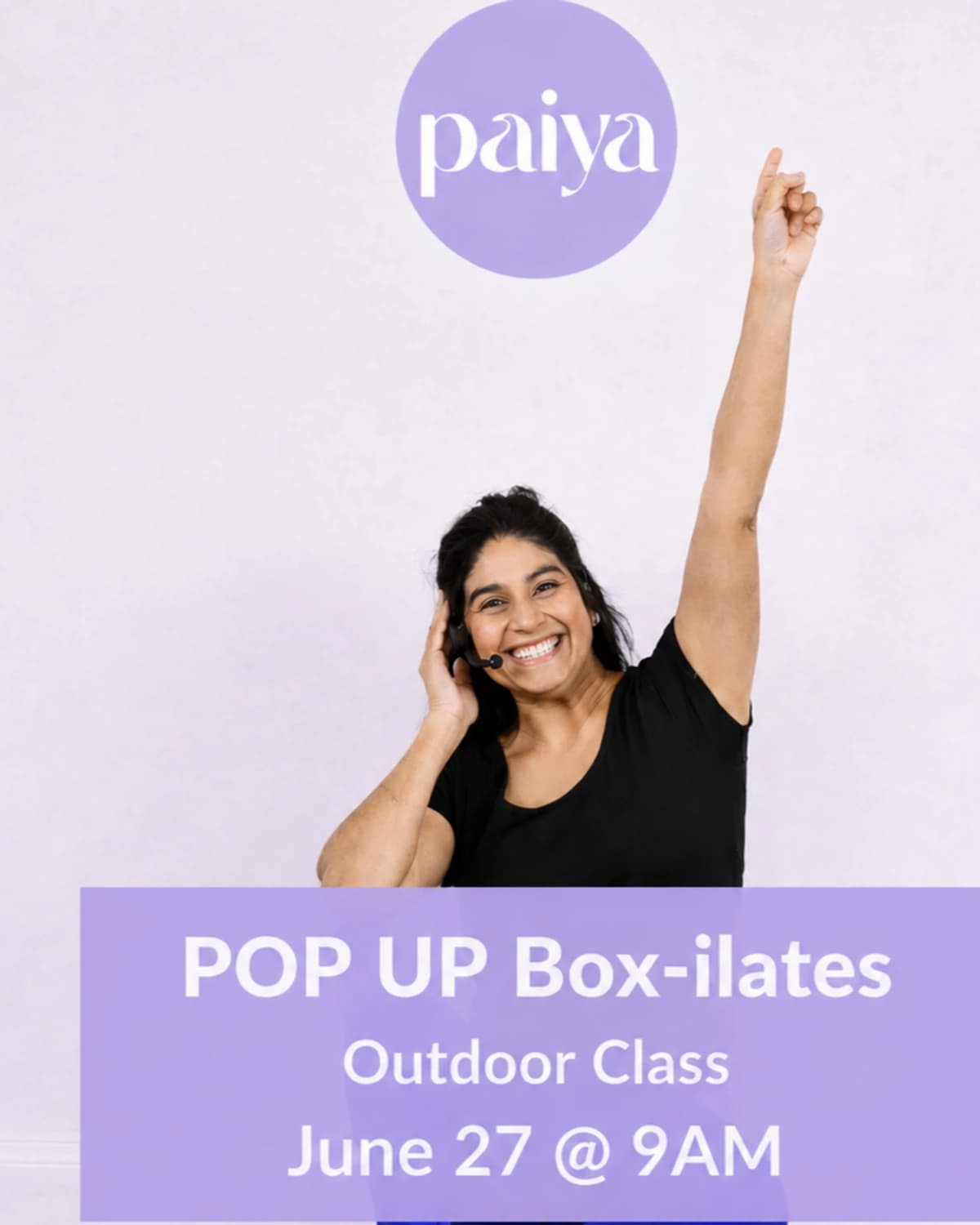 Box-ilates Outdoor at Paiya  hosted by Lindsey | Freelance Fitness Instructor — martial arts in Wilmington