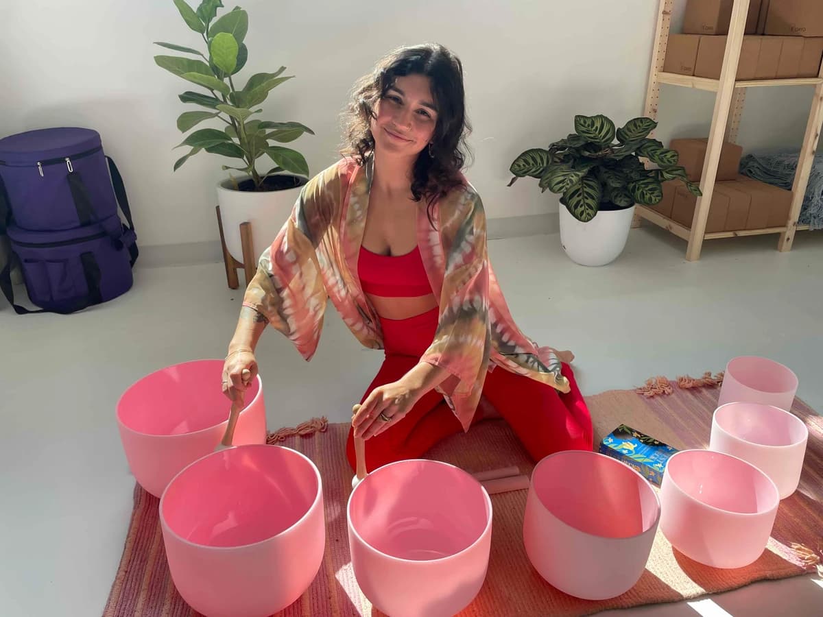 Stretch & Sound Yoga: A Gentle Reset for the Nervous System hosted by Recovery Outside  — yoga classes in Austin