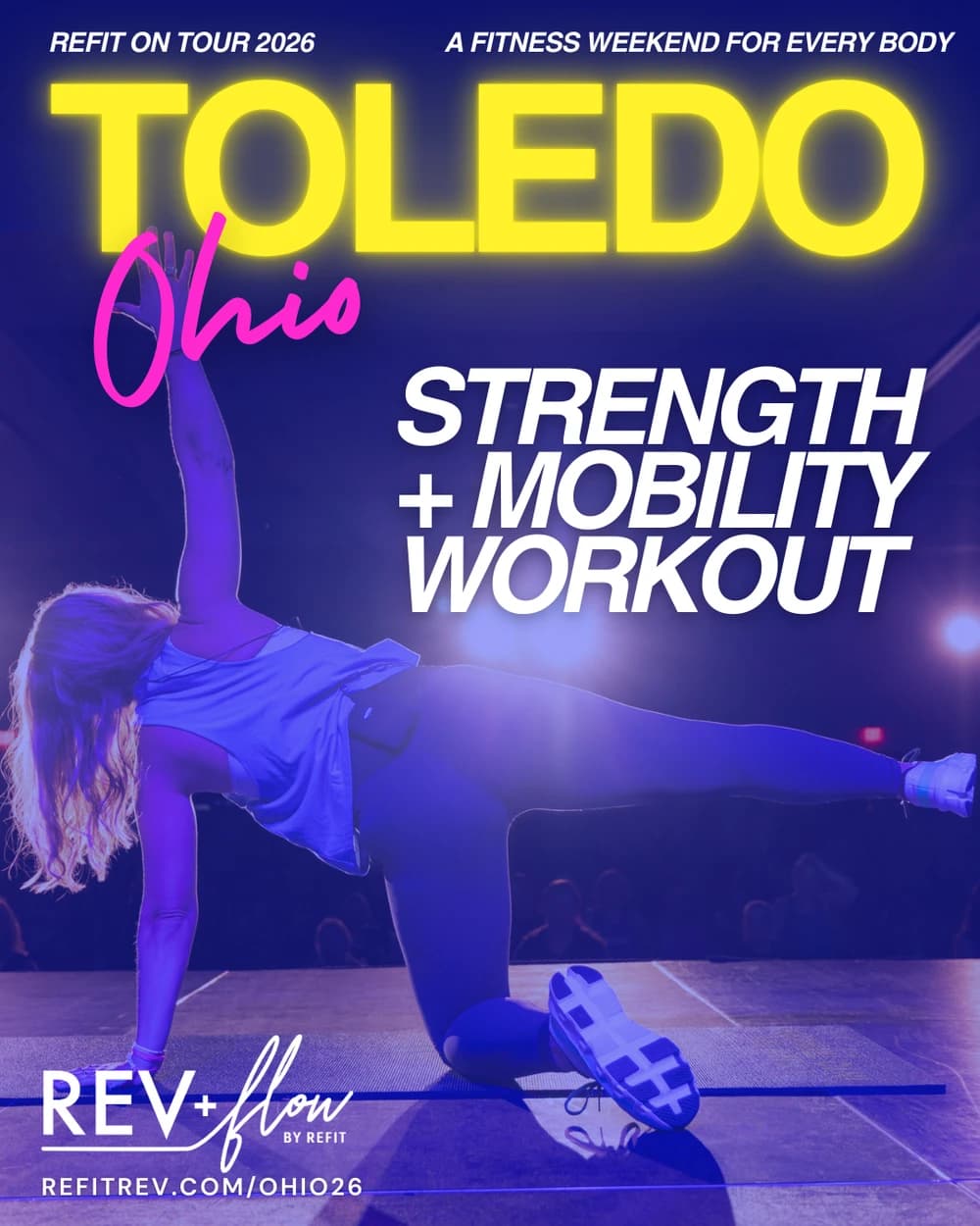 Live REV+FLOW Workout: Tulsa, OK hosted by REFIT Revolution — wellness events in Tulsa