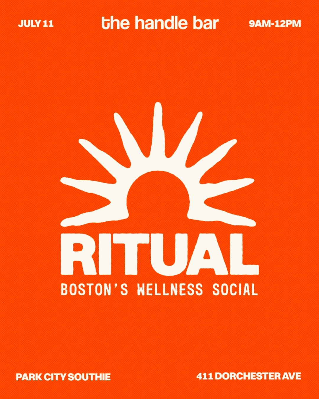 RITUAL: Wellness Social (July 11) hosted by RITUAL — social events in Boston