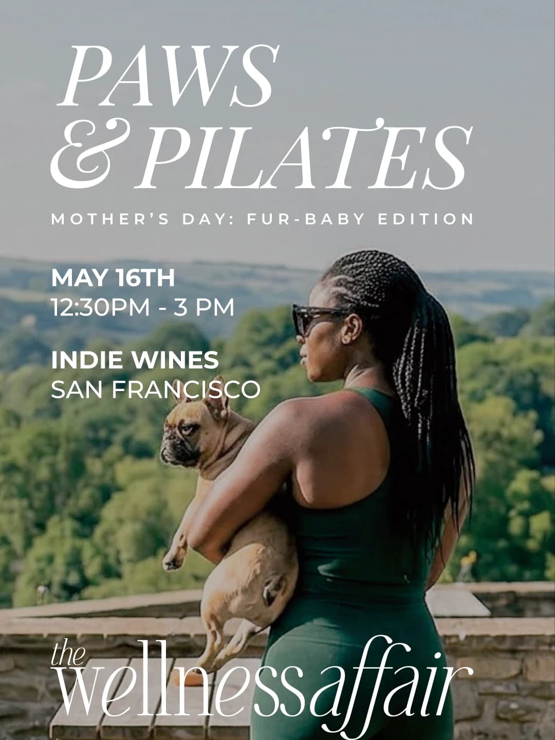 Paws & Pilates hosted by The Wellness Affair — pilates classes in San Francisco