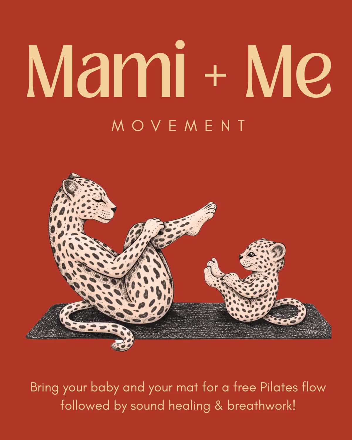 Mami + Me Movement hosted by Casa Mami — wellness events in Dana Point
