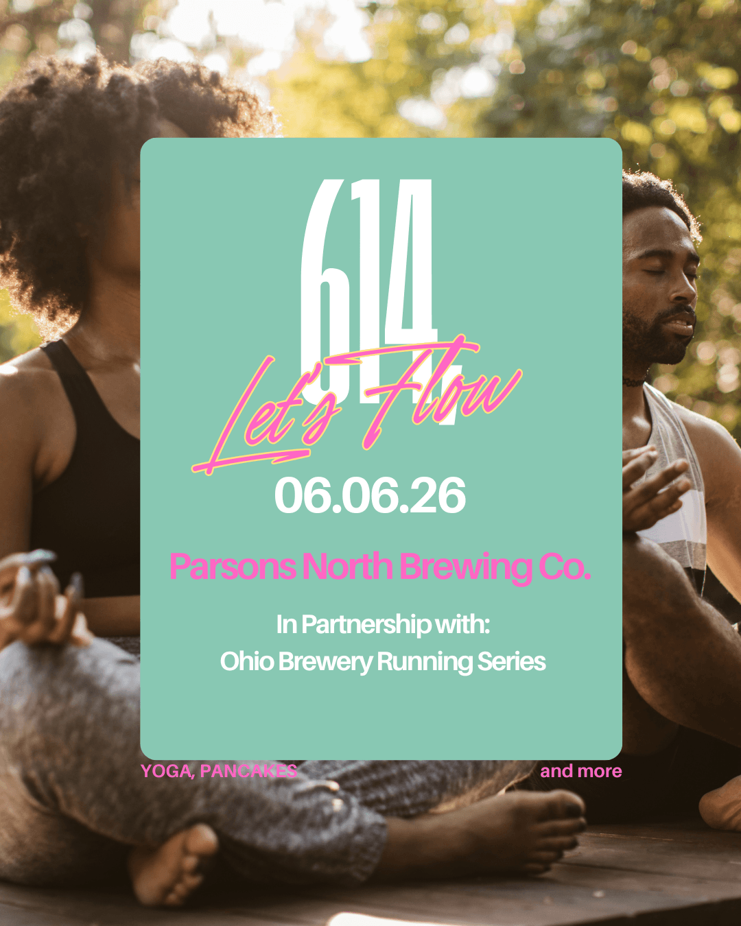 614, Let's Flow hosted by 614FitClub — run clubs in Columbus