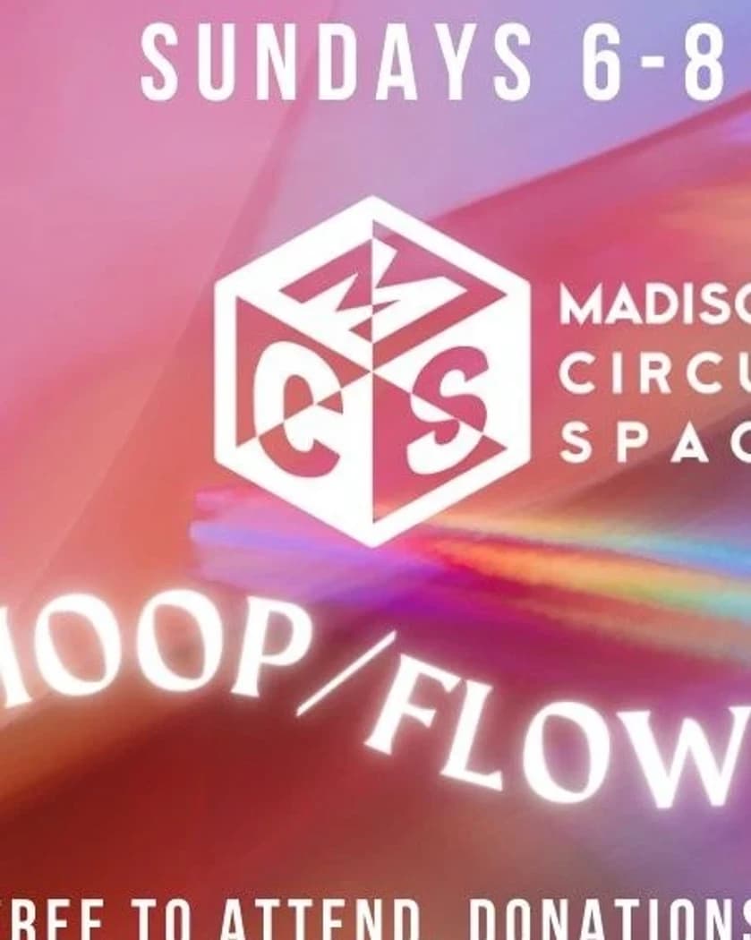 Flow Jam hosted by Krysten the Pixel Pixie — workshops in Madison