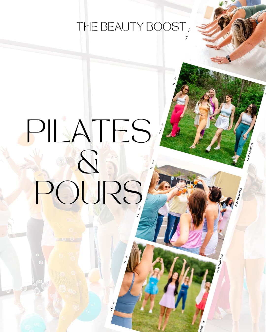 Pilates & Pours hosted by The Beauty Boost Buffalo — pilates classes in East Aurora