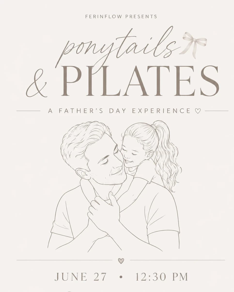 Ponytails & Pilates 🎀 hosted by Fer | Pilates • Barre • Sculpt — wellness events in Bellflower