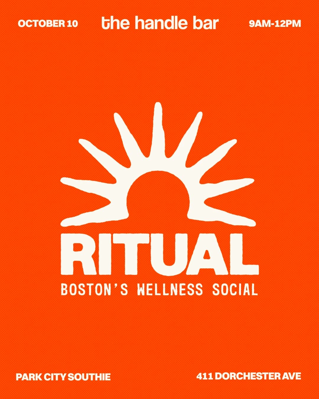 RITUAL: Wellness Social (October 10) hosted by RITUAL — social events in Boston