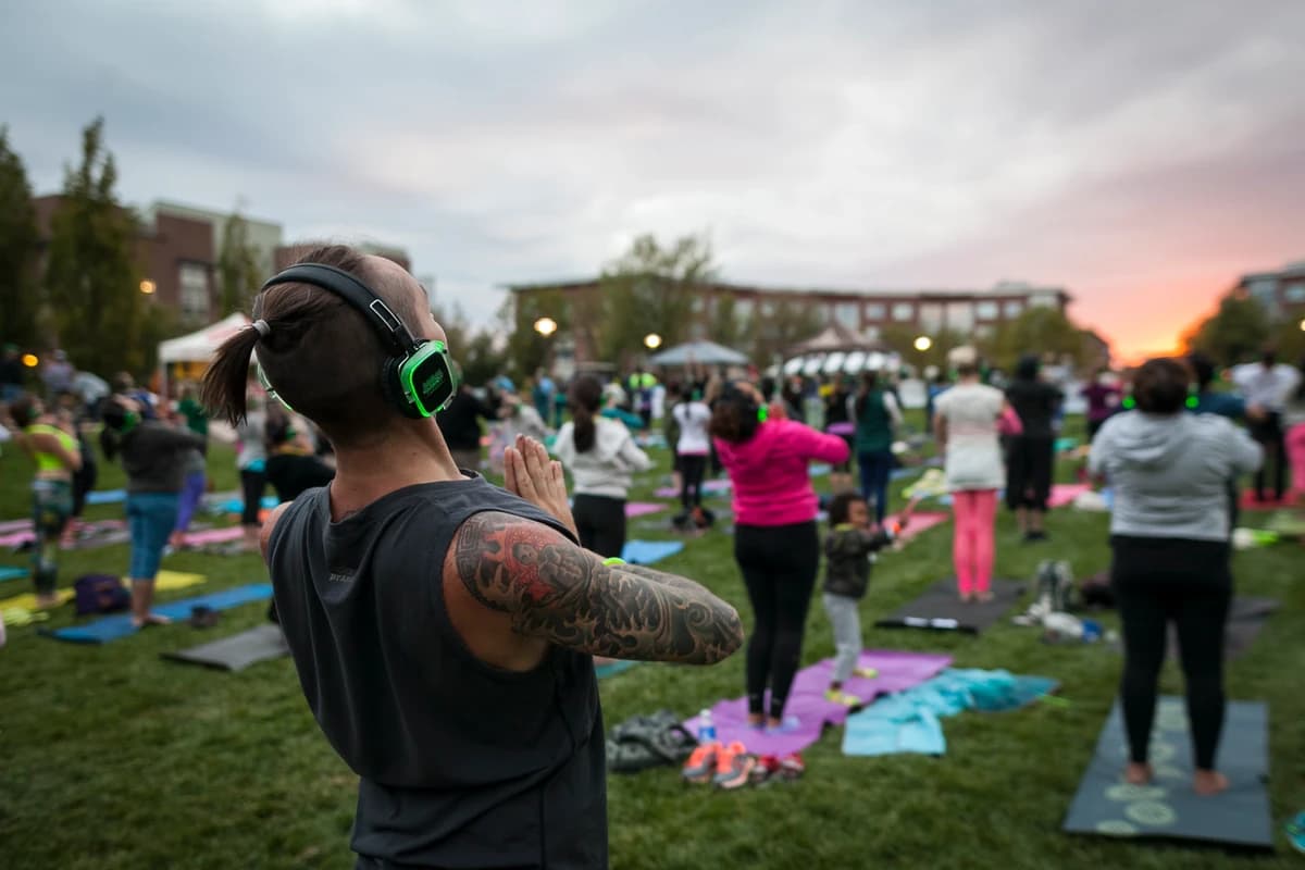Flow Fitness x Sound Off: Flow Barre + Flow Yoga hosted by Sound Off  — yoga classes in Seattle