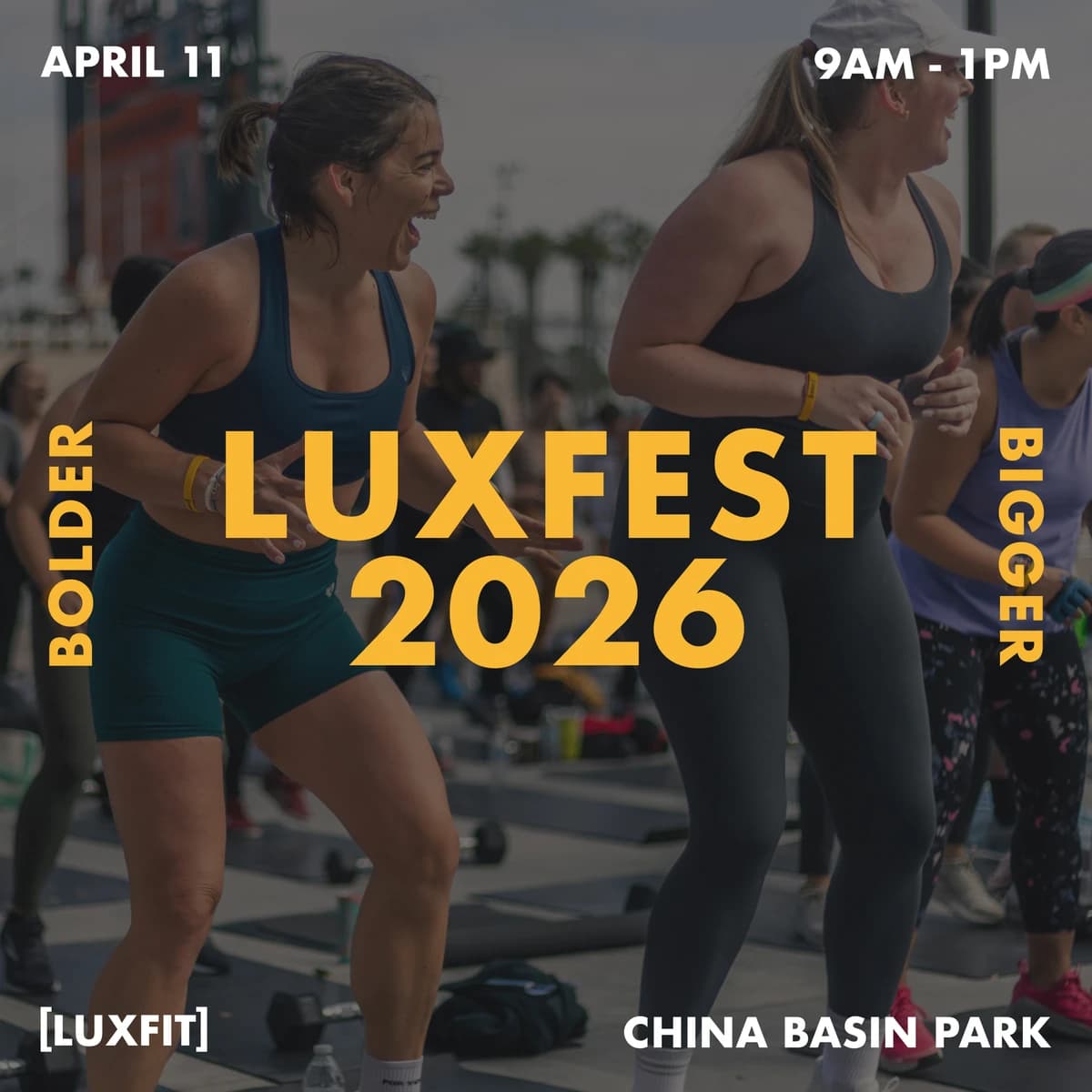 LuxFest 2026: San Francisco's Fitness Festival hosted by LuxFit  — social events in San Francisco