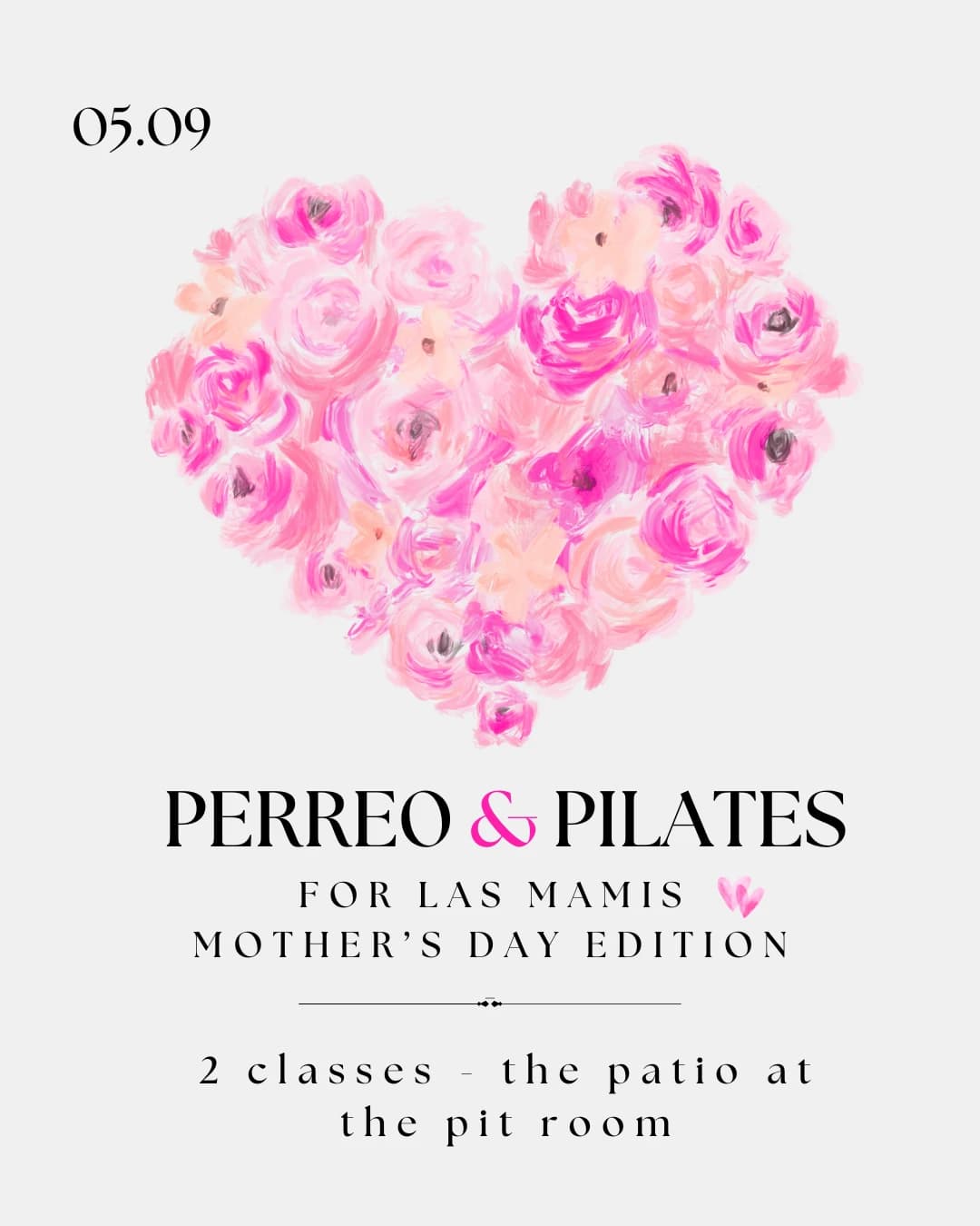 For Las Mamis hosted by PerreoandPilates — pilates classes in Houston