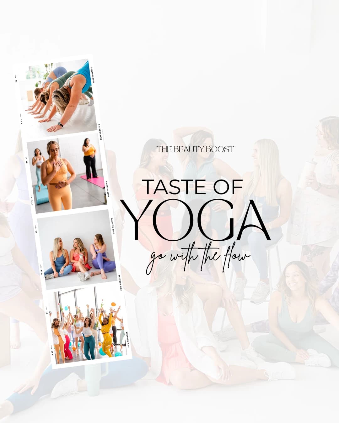 Taste of Yoga hosted by The Beauty Boost Boise — spa recovery in Boise