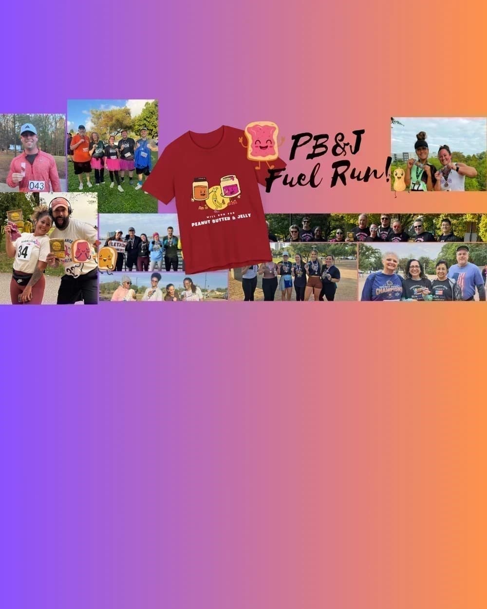 PB&J Fuel Run 5K/10K/13.1 AUSTIN/ROUNDROCK hosted by The Best Races — run clubs in Austin