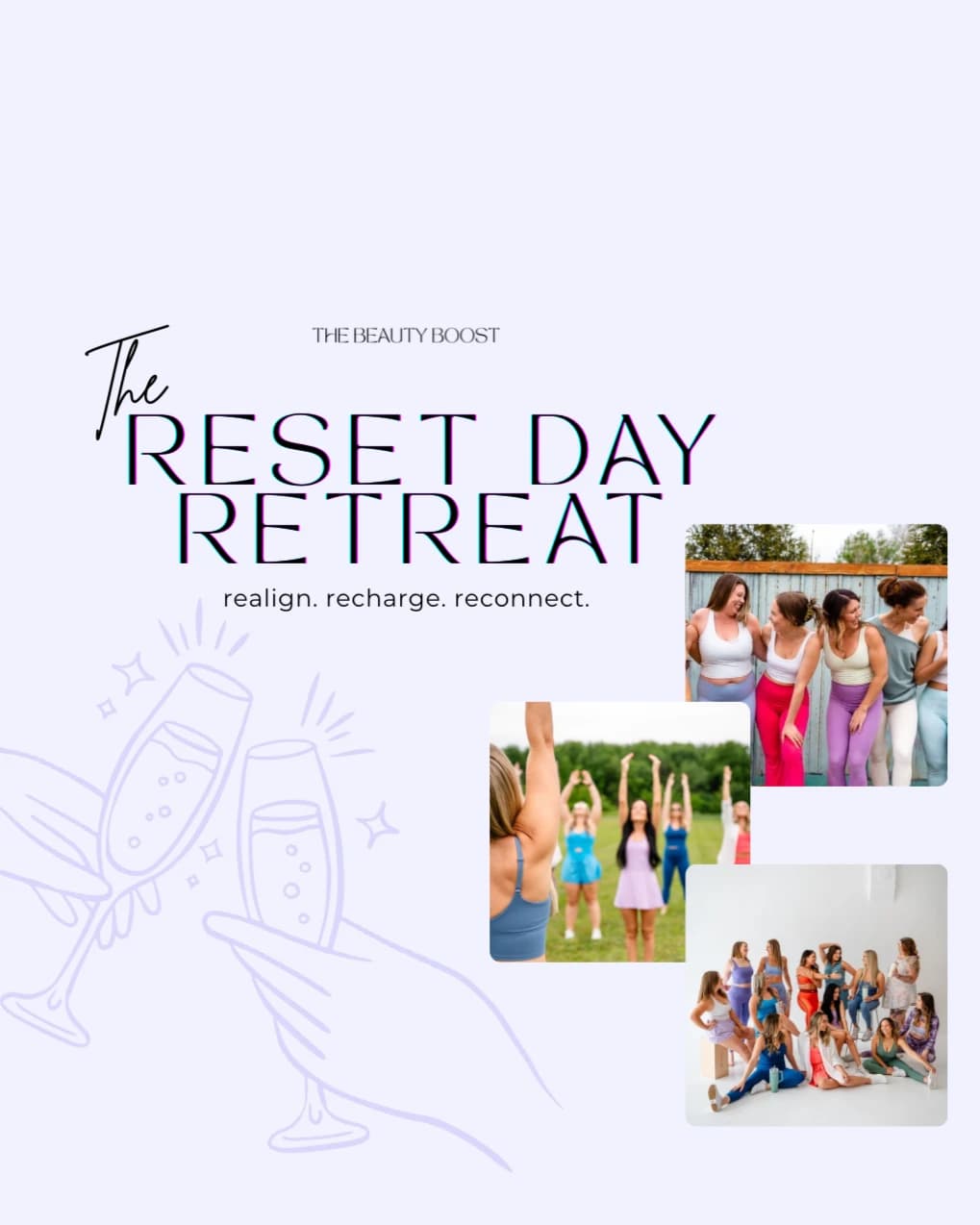 The Re-Set Day Retreat hosted by The Beauty Boost Miami — workshops in Miami