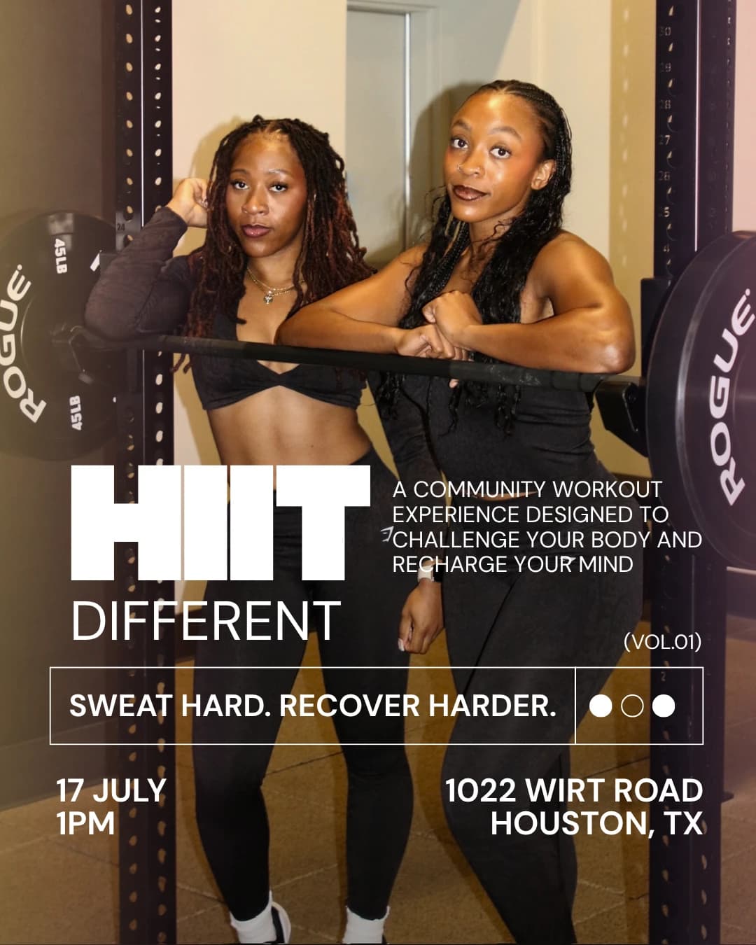 HIIT Different hosted by Ìlera Wellness Collective — wellness events in Houston