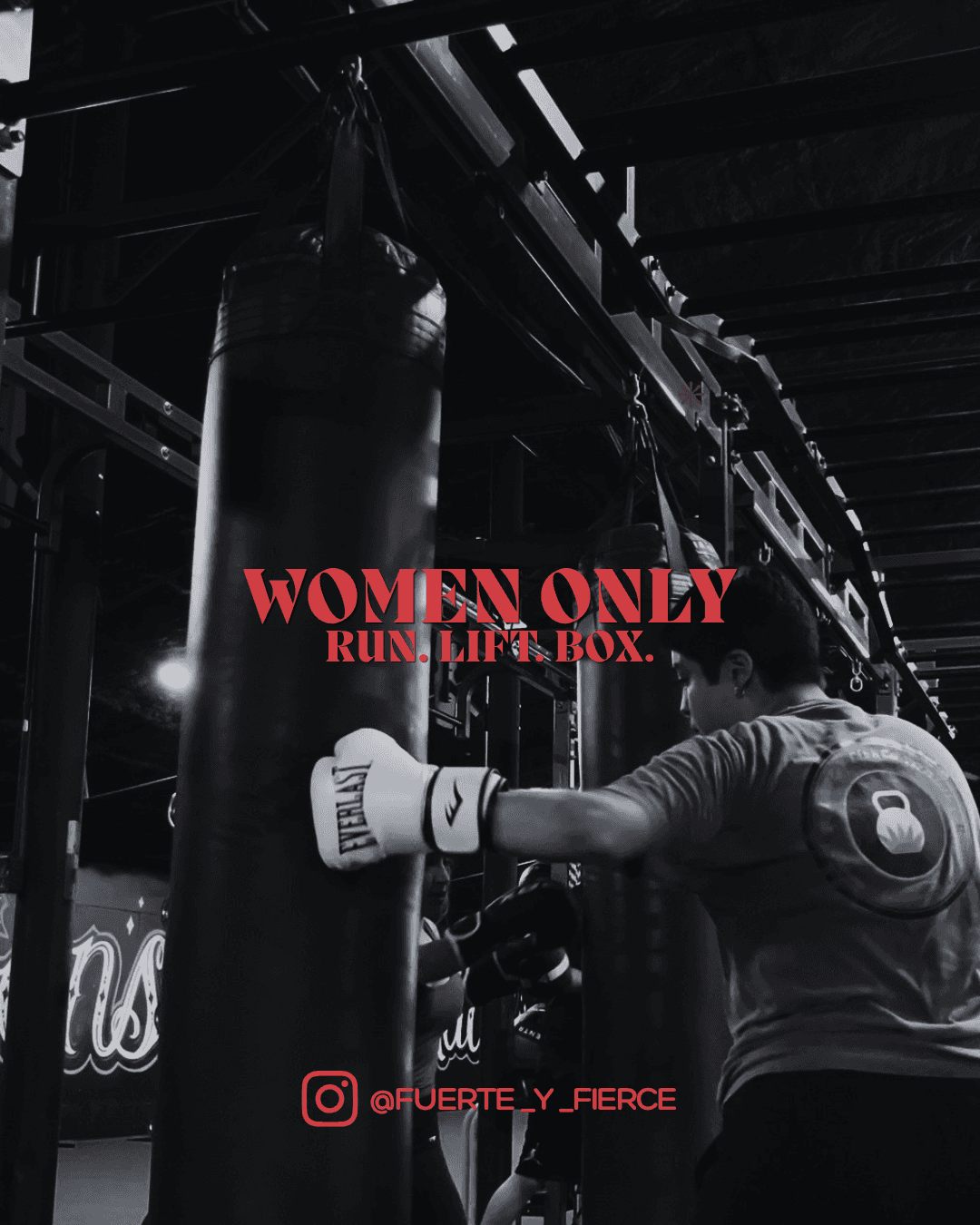 Run.Lift.Box hosted by Fuerte y Fierce — martial arts in Dallas