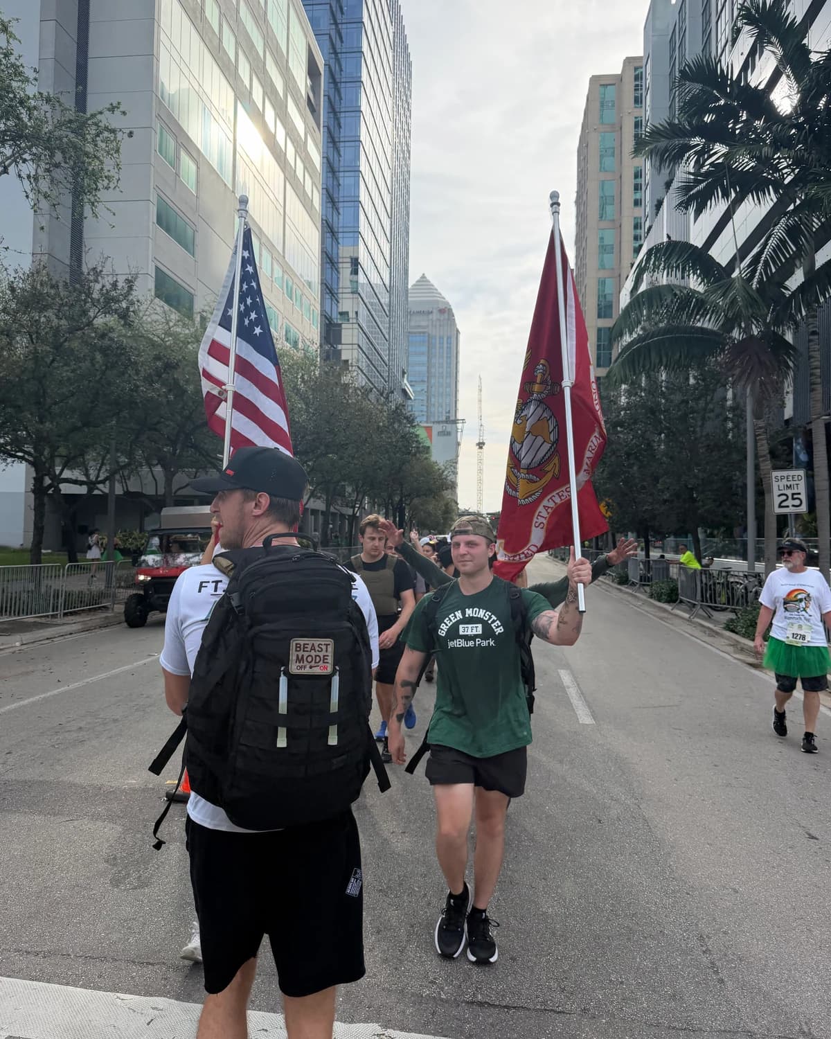 Legacy fit 4 mile 💪 hosted by MiamiRuckClub — run clubs in Fort Lauderdale