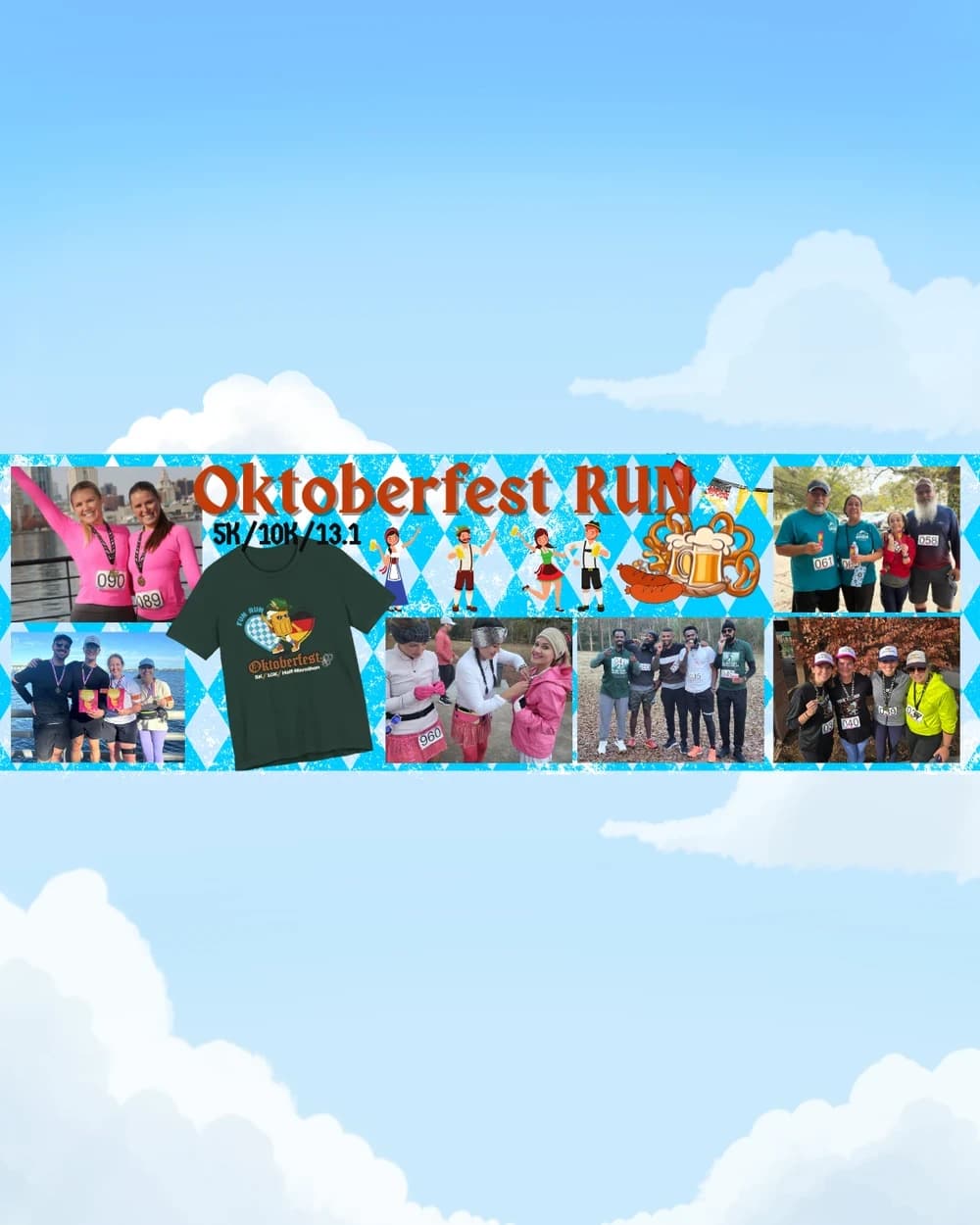 Oktoberfest Run 5K/10K/13.1 AUSTIN/ROUNDROCK hosted by The Best Races — run clubs in Austin