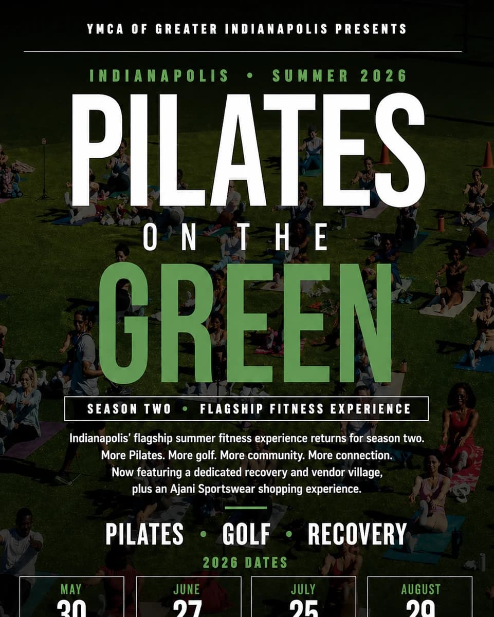 Pilates On The Green hosted by AJANI ACTIVE — pilates classes in Indianapolis