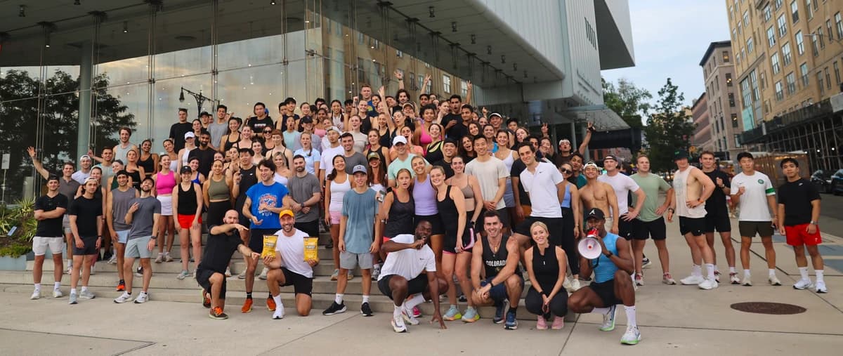 Washington, DC Meetup hosted by Cooldown — run clubs in Washington