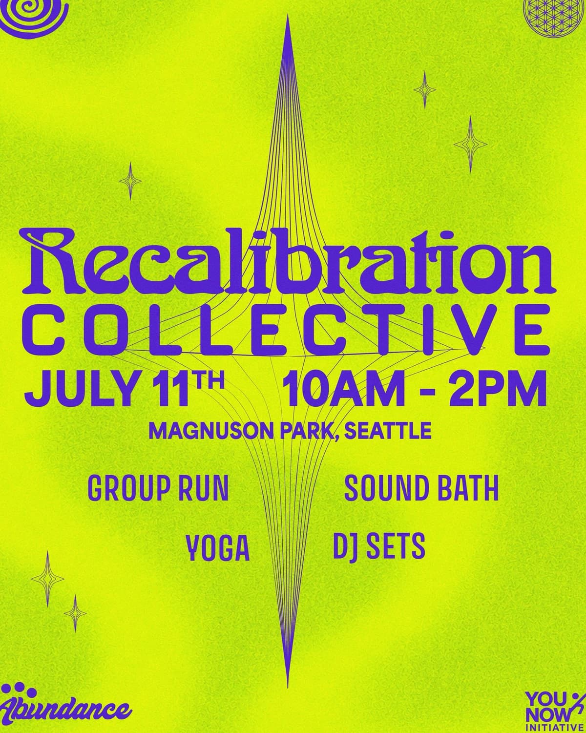 Recalibration Collective v2 hosted by Recalibration Collective — yoga classes in Seattle