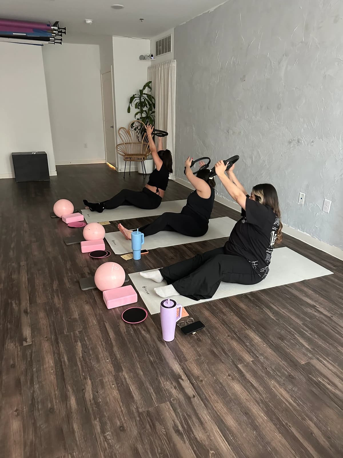 SpicEy Core & Arms Playlist-  ICEMAN  hosted by RosaPilates — pilates classes in Dallas