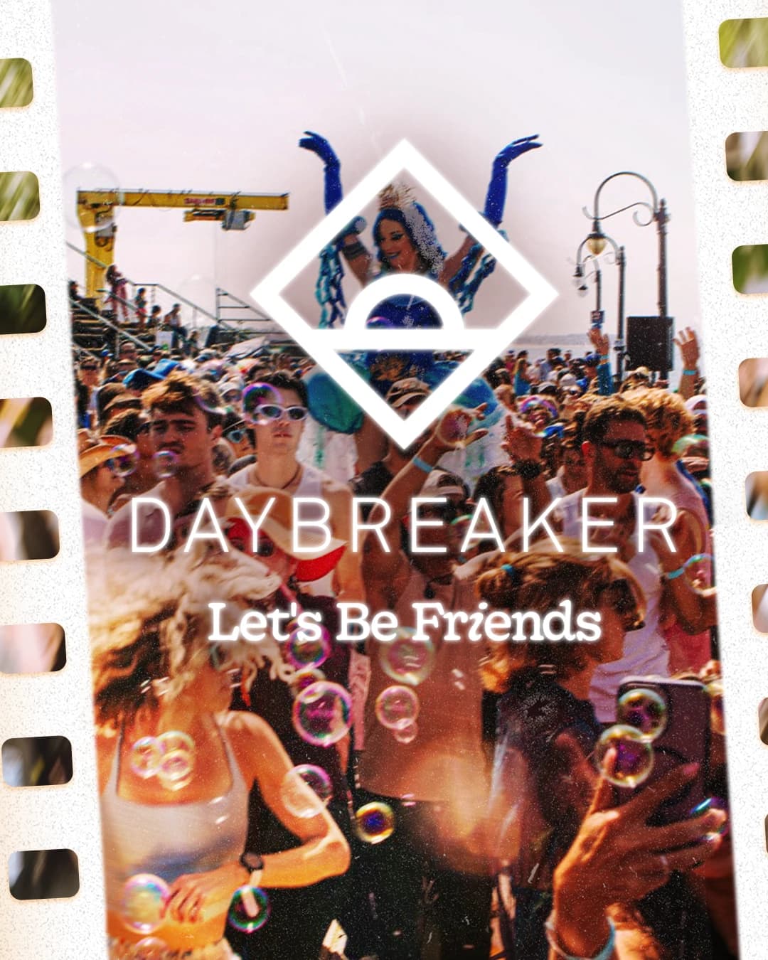DAYBREAKER CHI // LET'S BE FRIENDS // JULY 11 hosted by DAYBREAKER Chicago — social events in Chicago